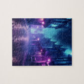 Gotham bij Midnight puzzel (Horizontaal)