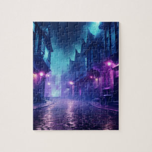 Gotham bij Midnight puzzel