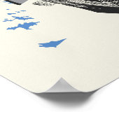 Gotham City Batman Skull Collage Poster (Hoek)