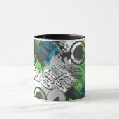 Gotham City Pattern Mok (Midden)
