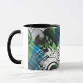 Gotham City Pattern Mok (Links)