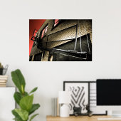 Gotham City Poster (Thuiskantoor)