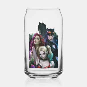 Gotham City Sirens #1000 Comic Cover Variant Blikvorm Glas