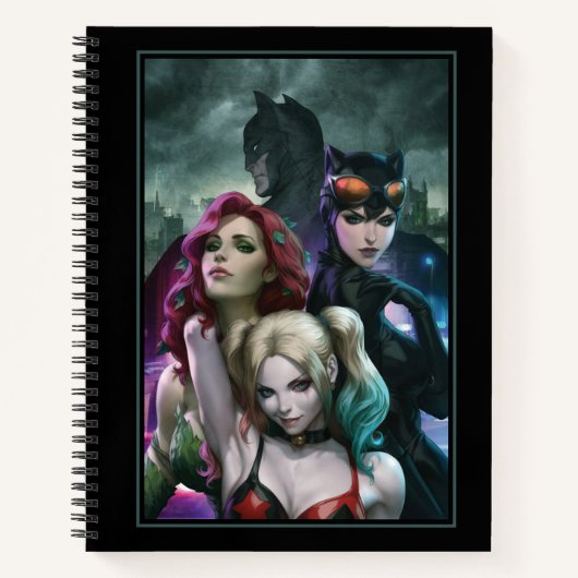 Gotham City Sirens #1000 Comic Cover Variant Notitieboek (Voorkant)