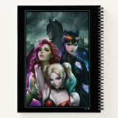 Gotham City Sirens #1000 Comic Cover Variant Notitieboek (Achterkant)