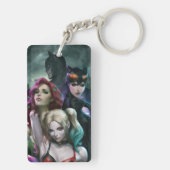 Gotham City Sirens #1000 Comic Cover Variant Sleutelhanger (achterkant)