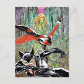 Gotham City Sirens Cv11 Briefkaart (Voorkant)