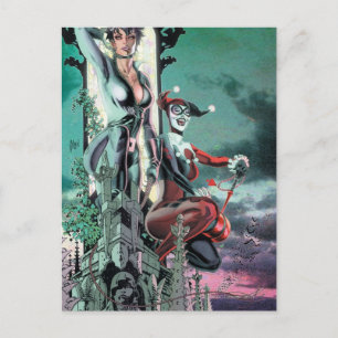 Gotham City Sirens Cv12_R1 Briefkaart