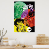 Gotham City Sirens Cv14 Poster (Keuken)