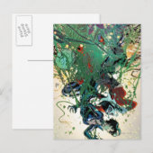 Gotham City Sirens Cv15 Briefkaart (Voorkant / Achterkant)