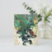 Gotham City Sirens Cv15 Briefkaart (Staand voorkant)