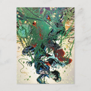 Gotham City Sirens Cv15 Briefkaart