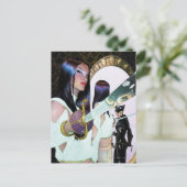 Gotham City Sirens Cv16 Briefkaart (Staand voorkant)