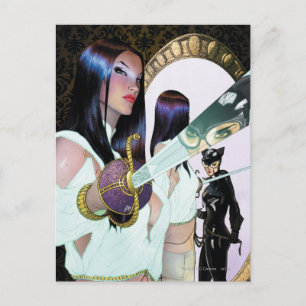 Gotham City Sirens Cv16 Briefkaart