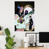 Gotham City Sirens Cv16 Poster (Thuiskantoor)