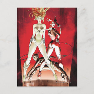 Gotham City Sirens Cv1.2e Briefkaart