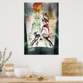 Gotham City Sirens Cv1 Poster (Keuken)
