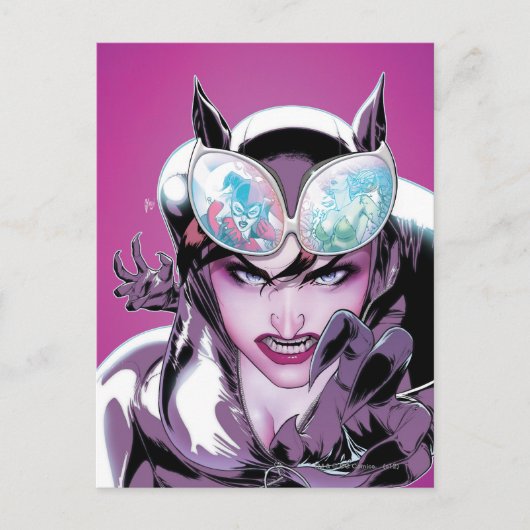 Gotham City Sirens Cv2 Briefkaart (Voorkant)