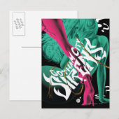 Gotham City Sirens Cv3 r2 Briefkaart (Voorkant / Achterkant)