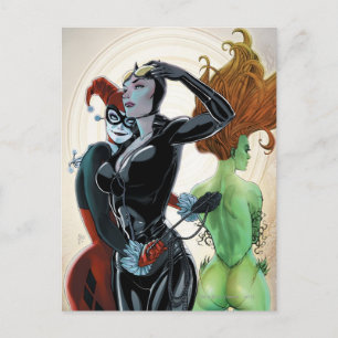 Gotham City Sirens Cv4 Briefkaart