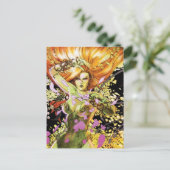 Gotham City Sirens Cv5-6-7 Briefkaart (Staand voorkant)