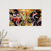 Gotham City Sirens Cv5-6-7 Poster (Keuken)