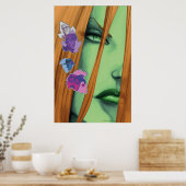 Gotham City Sirens Cv8 Poster (Keuken)