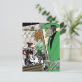 Gotham City Sirens Cv9 Briefkaart (Staand voorkant)