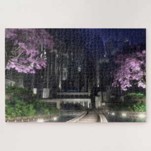 Gotham Garden (Lente) Deluxe Legpuzzel