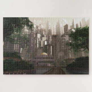 Gotham Garden (zomer) Deluxe Legpuzzel