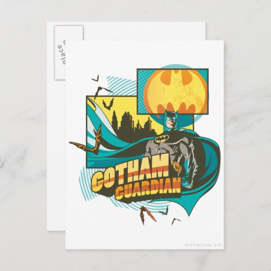 Gotham Guardian Briefkaart (Voorkant / Achterkant)
