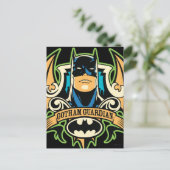 Gotham Guardian Briefkaart (Staand voorkant)