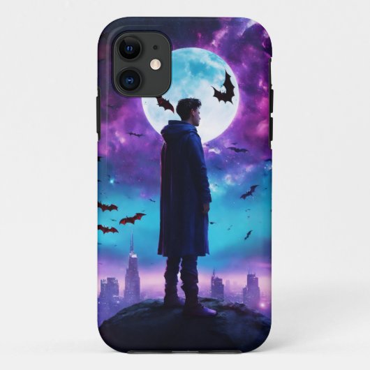 "Gotham Guardian coque iphone : Défendre votre app (Dos)