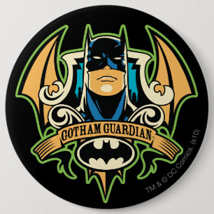 Gotham Guardian Ronde Button 6,0 Cm