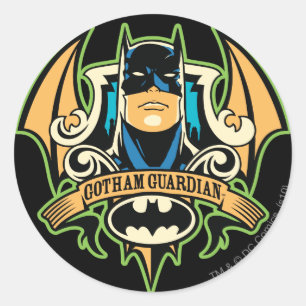 Gotham Guardian Ronde Sticker