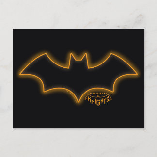Gotham Knights Batgirl Logo Briefkaart