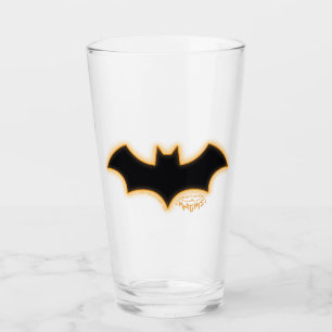Gotham Knights Batgirl Logo Glas