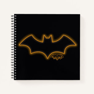 Gotham Knights Batgirl Logo Notitieboek