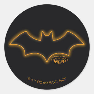 Gotham Knights Batgirl Logo Ronde Sticker