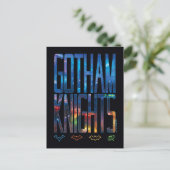 Gotham Knights City Lettering Briefkaart (Staand voorkant)