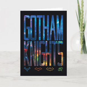 Gotham Knights City Lettering Kaart