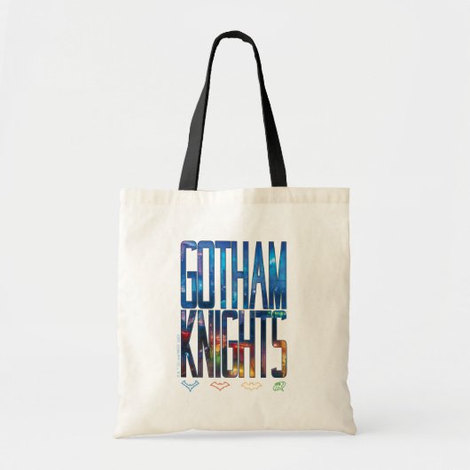 Gotham Knights City Lettering Tote Bag (Voorkant)