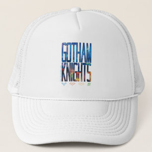 Gotham Knights City Lettering Trucker Pet