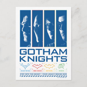 Gotham Knights Gezichtspanelen Briefkaart