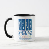 Gotham Knights Gezichtspanelen Mok (Links)