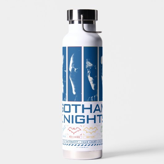 Gotham Knights Gezichtspanelen Waterfles (Links)