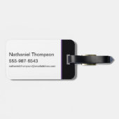 Gotham Knights Hero Panels Bagagelabel (Achterkant horizontaal)