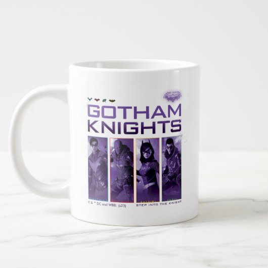 Gotham Knights Hero Panels Extra Grote Beker (Links)