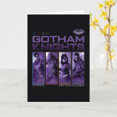 Gotham Knights Hero Panels Kaart (Gele Bloem)