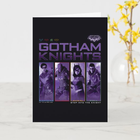 Gotham Knights Hero Panels Kaart (Gele Bloem)